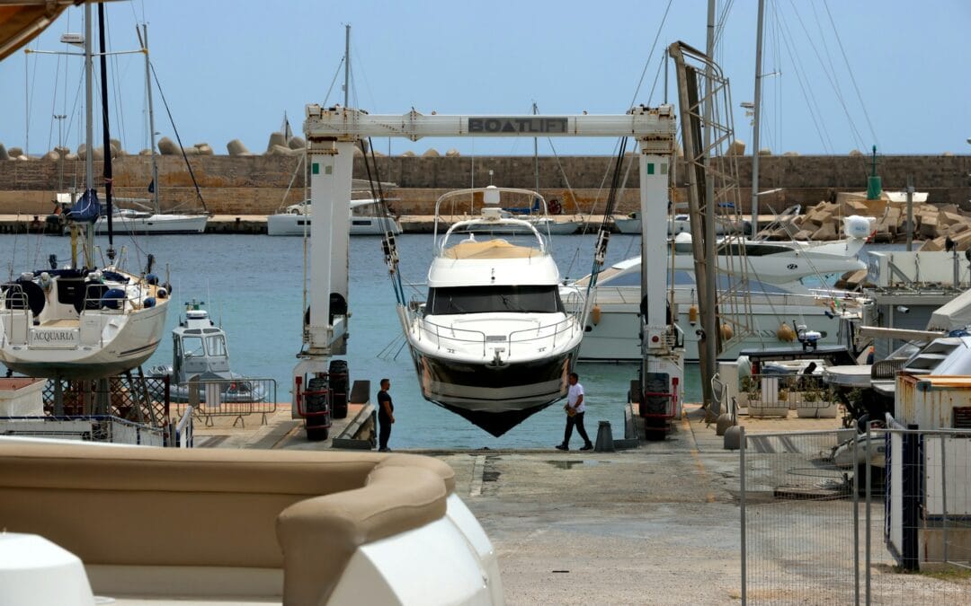 Boat Lift Canopy