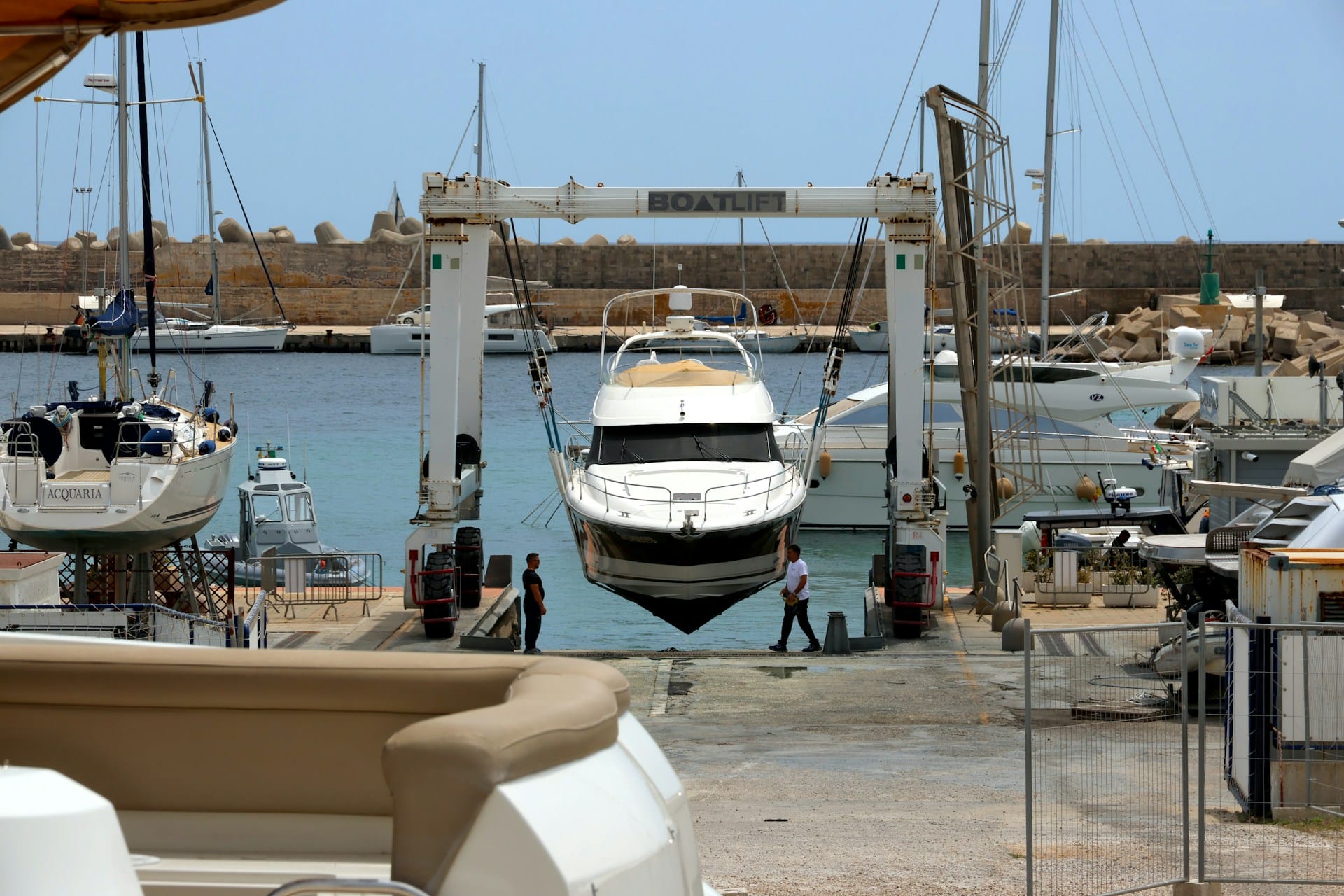 Boat Lift Canopy