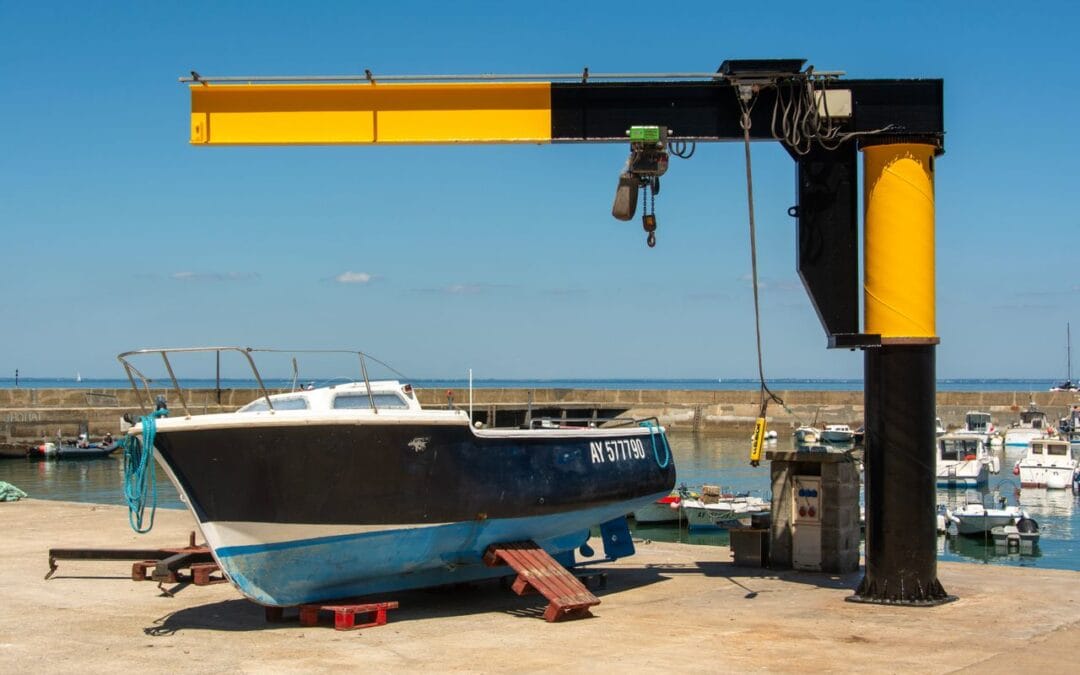 Boat Lift Installation